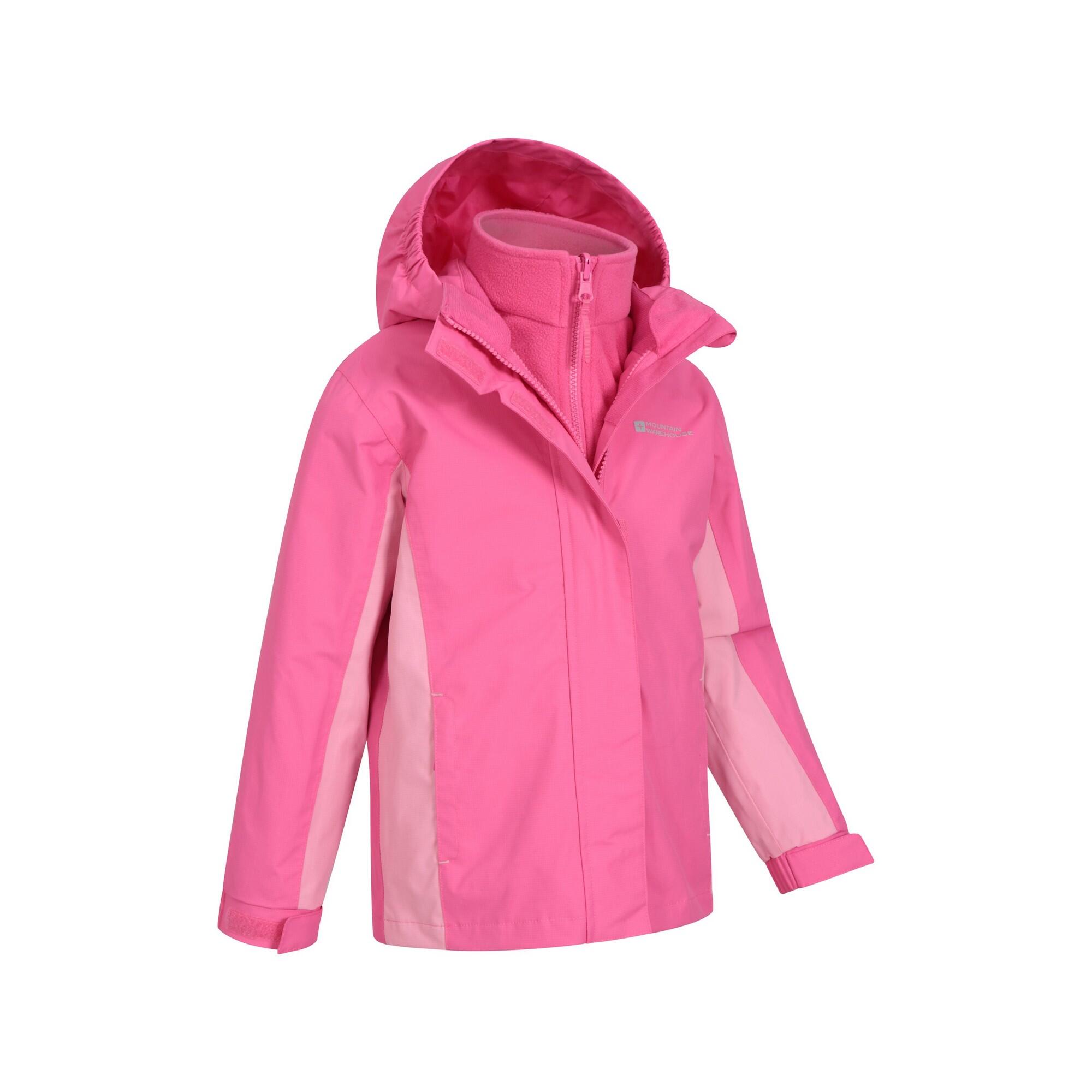 Veste Imperméable LIGHTNING Enfant (Rose Clair) 4/4