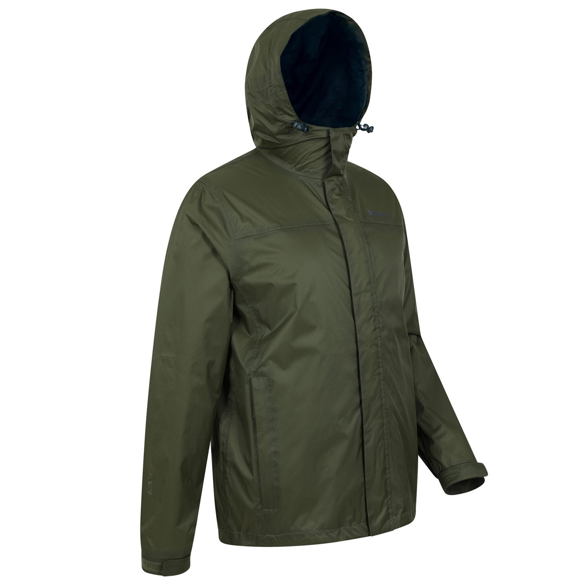Veste Imperméable TORRENT Homme (Vert Kaki) 4/4