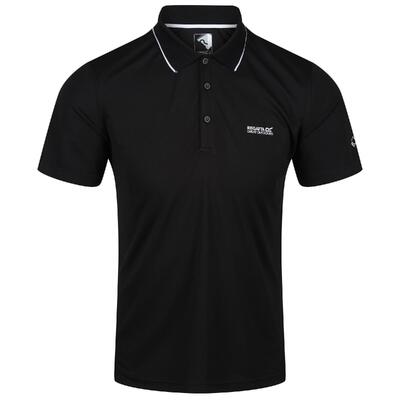 Heren maverick v actief poloshirt (baksteen)