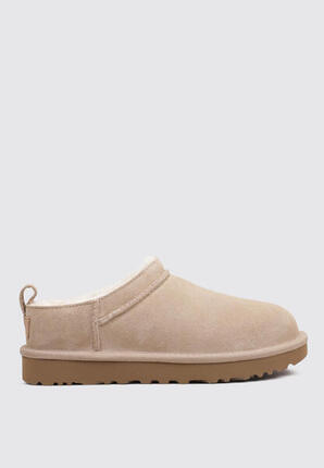 UGG Classic Micro Botines mujer beige en cuero