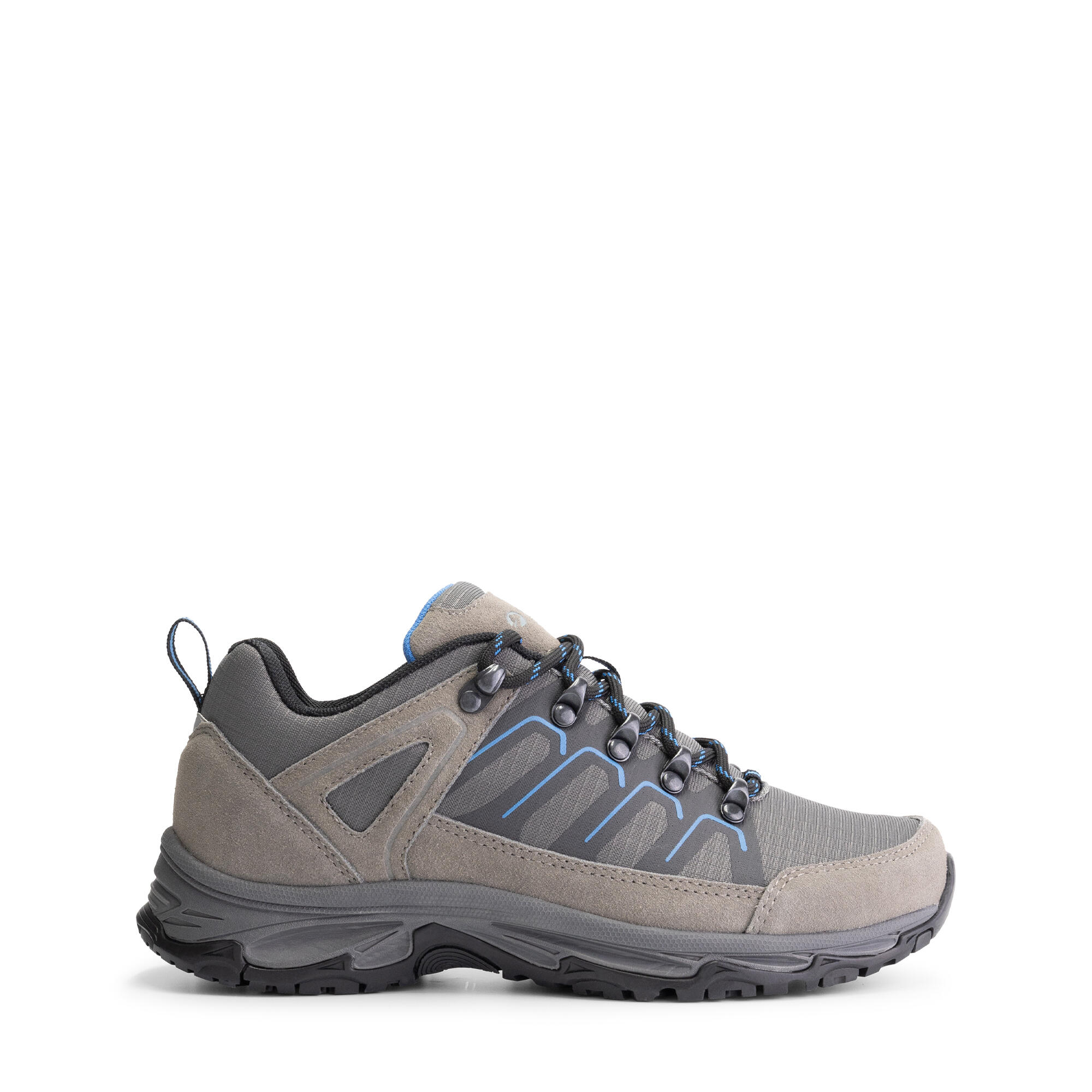 Lonstrop Donna - Scarpe da trekking basse - Impermeabile - Grigio 3/7