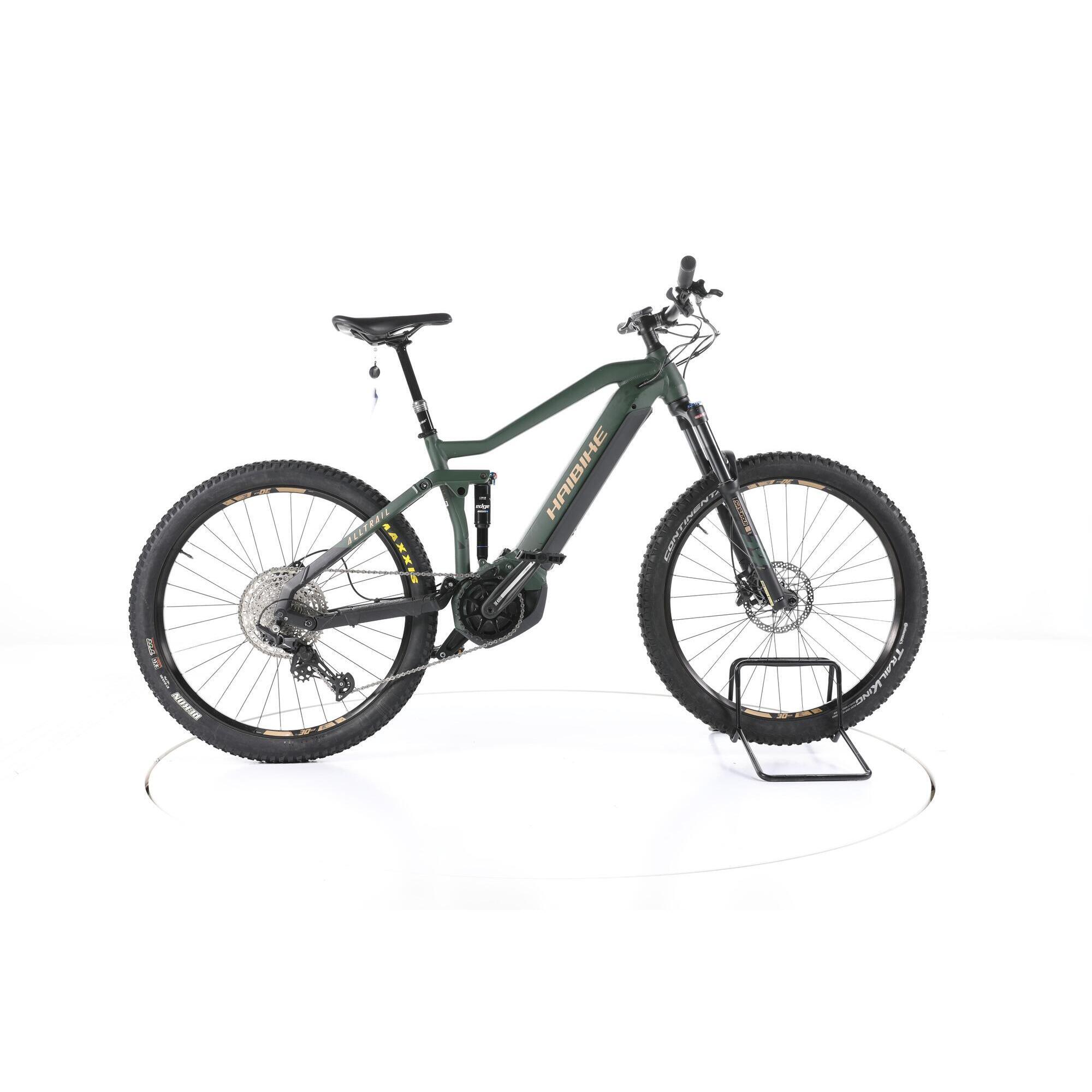 Haibike - Reconditionné - Haibike Alltrail 4 Vélo Électrique Vtt - Très Bon - Vélo Tout Terrain - Vert - 44 L - Decathlon