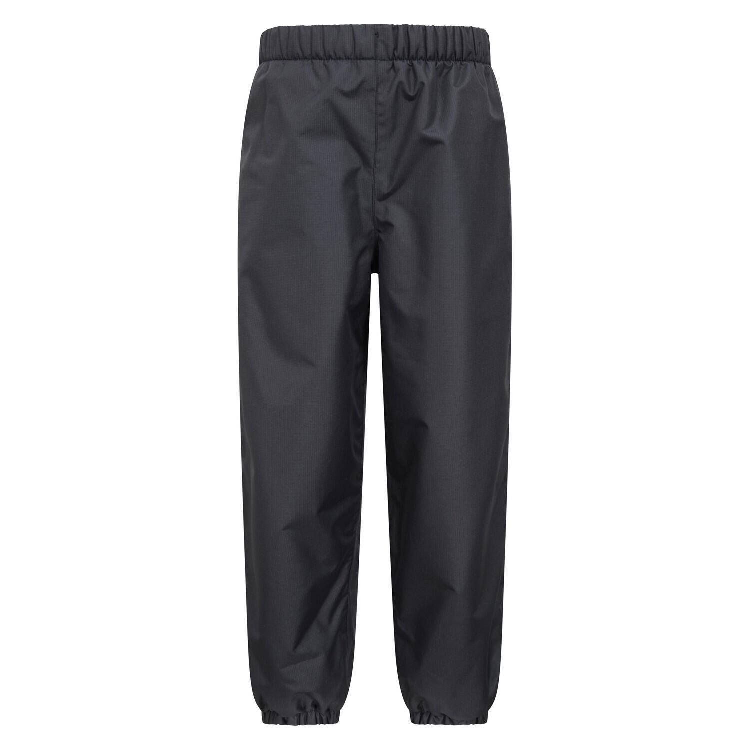 Wasserfeste Hose für Kinder Schwarz 4/4