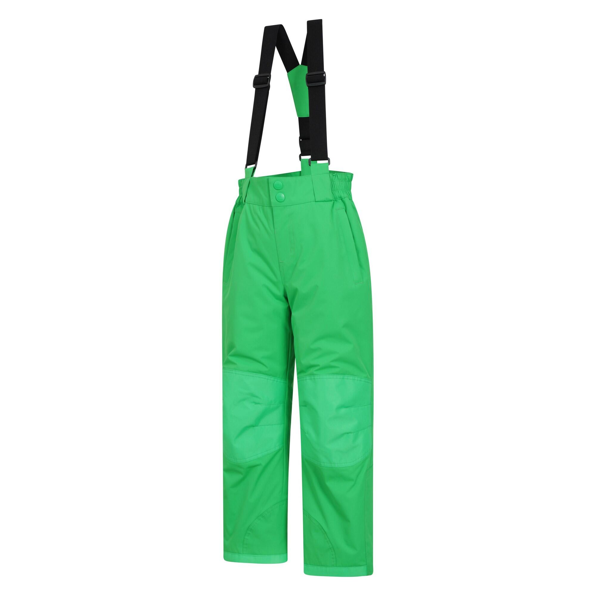 Skihosen "Raptor" Kinder Spectra Green 3/4