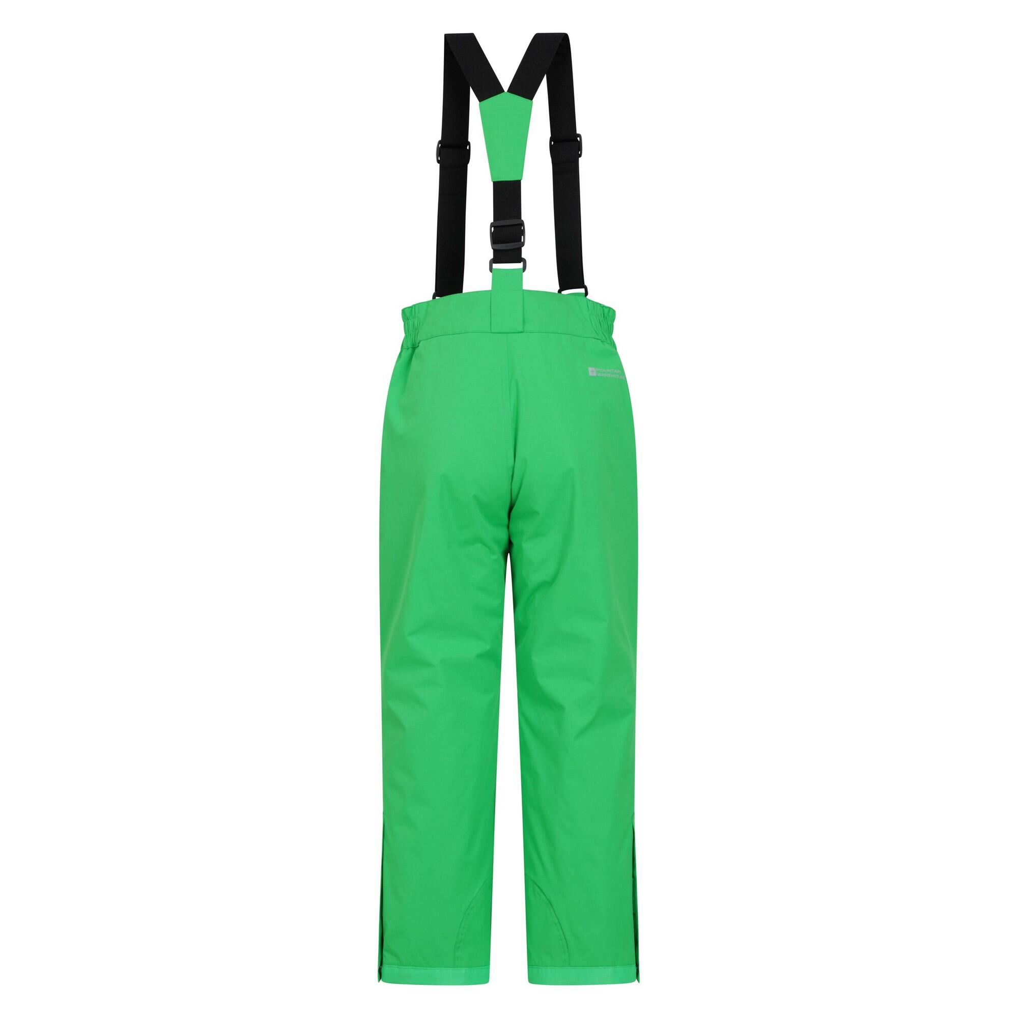 Skihosen "Raptor" Kinder Spectra Green 2/4