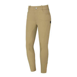Pantalon équitation de concours k-grip fille Kingsland Kaila