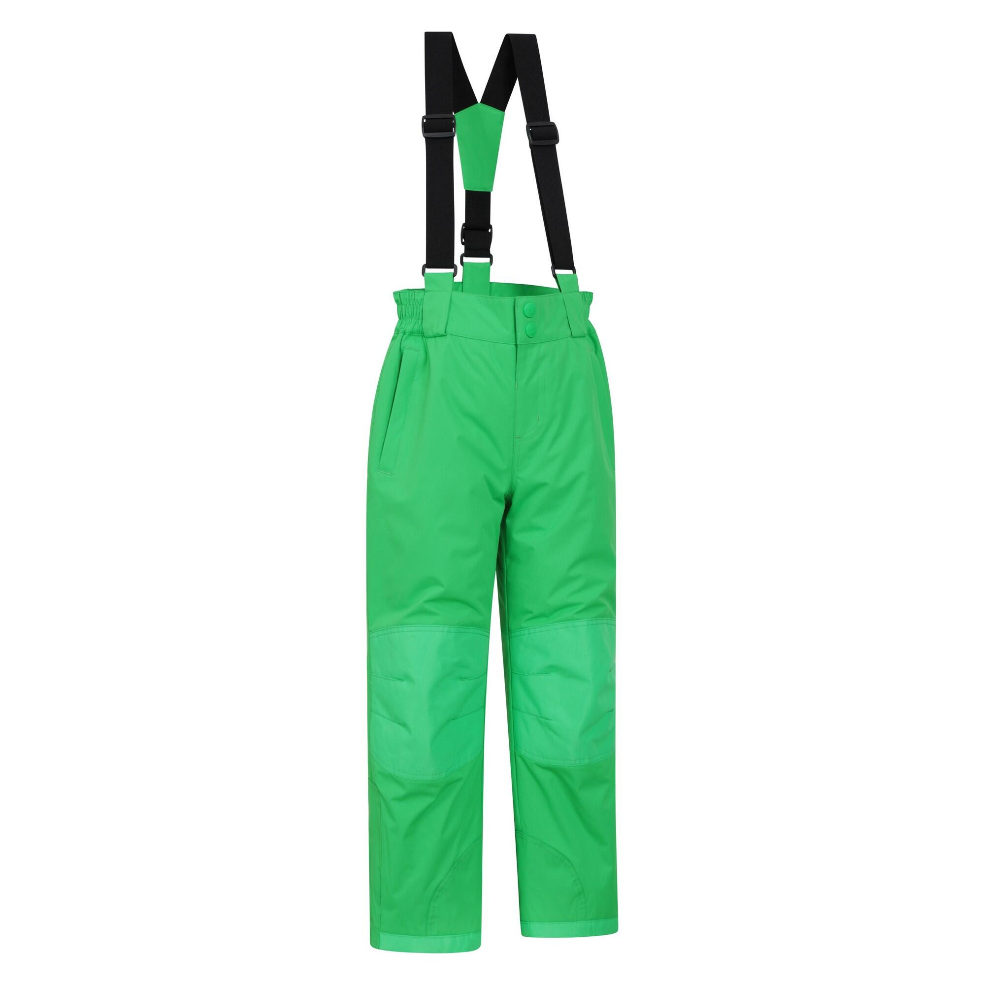 Skihosen "Raptor" Kinder Spectra Green 4/4