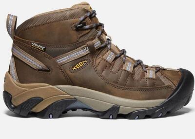 KEEN Targhee II Mid WP Damen Wanderschuh – Leder/Mesh, wasserdicht, Gr. 37