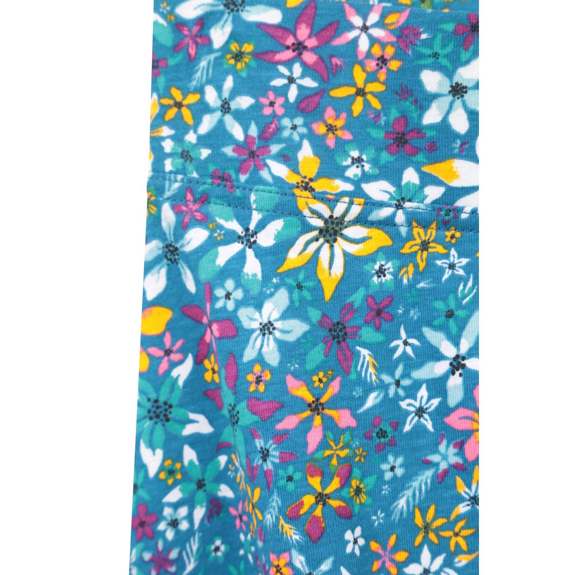 Jupe Longue SHORE Femme (Bleu Sarcelle Foncé) 3/4