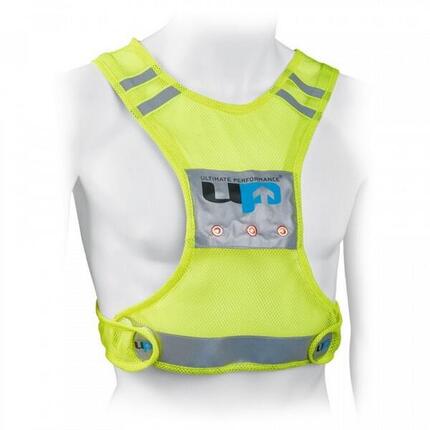 Gilet De Course Adulte (Jaune Fluo) L