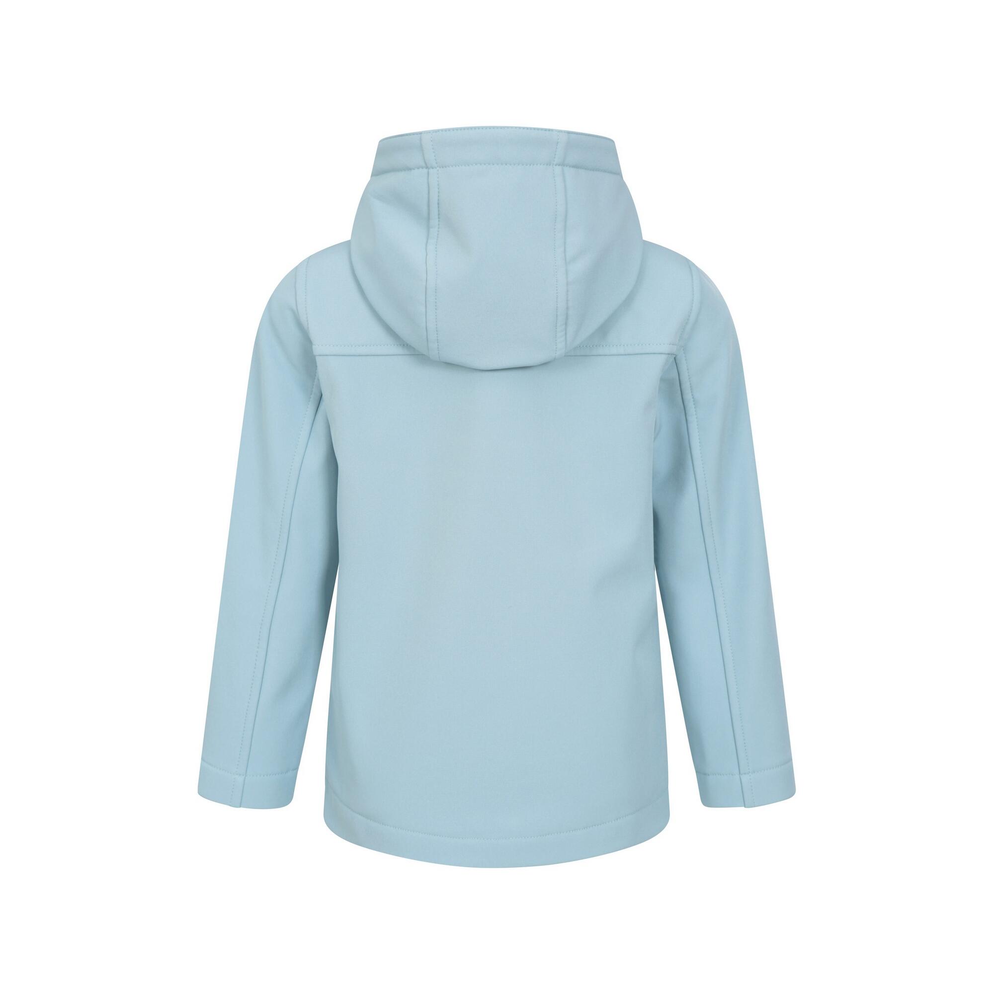 Veste Softshell Enfant (Bleu Pâle) 2/4