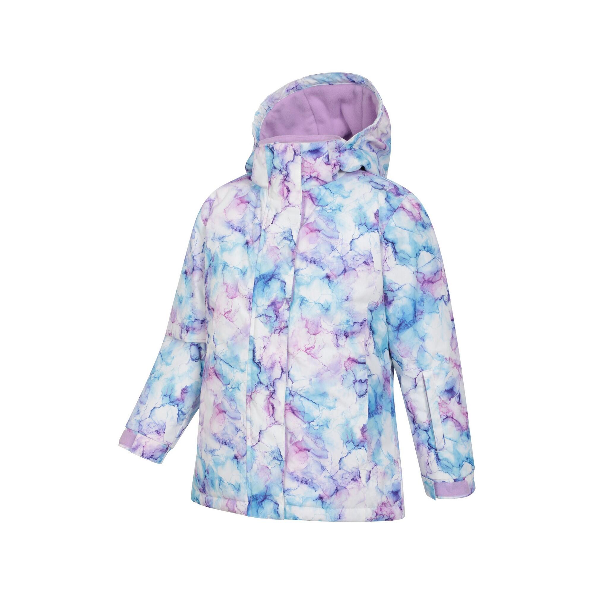 "Snowdrop" Skijacke für Kinder Blassrosa 3/4
