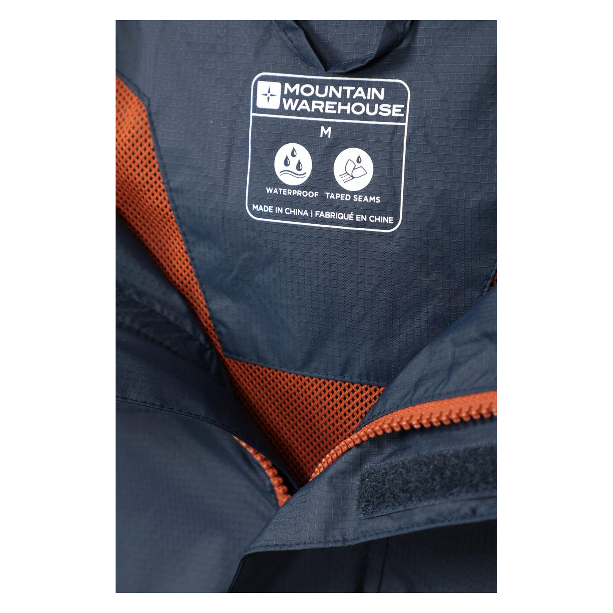 "Torrent" Jacke, wasserfest für Herren Dunkelblau 3/4