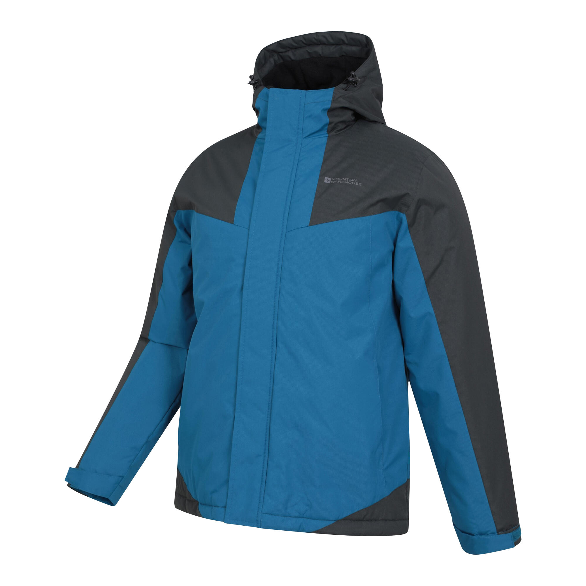 Blouson Et Pantalon De Ski Homme (Bleu) 3/4
