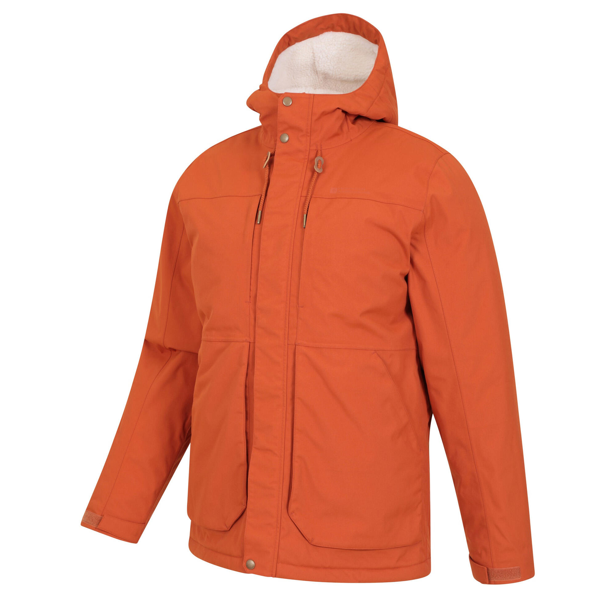 Veste Imperméable COASTLINE Homme (Rouille) 3/4