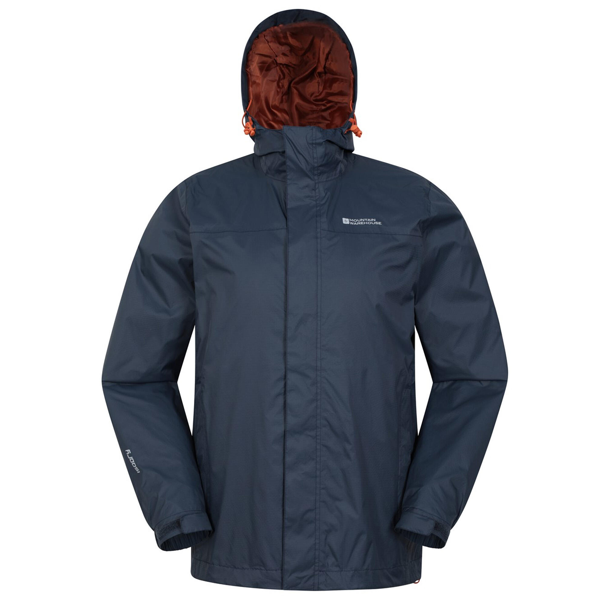 MOUNTAIN WAREHOUSE Giacca Impermeabile Uomo Mountain Warehouse Torrent Blu Scuro