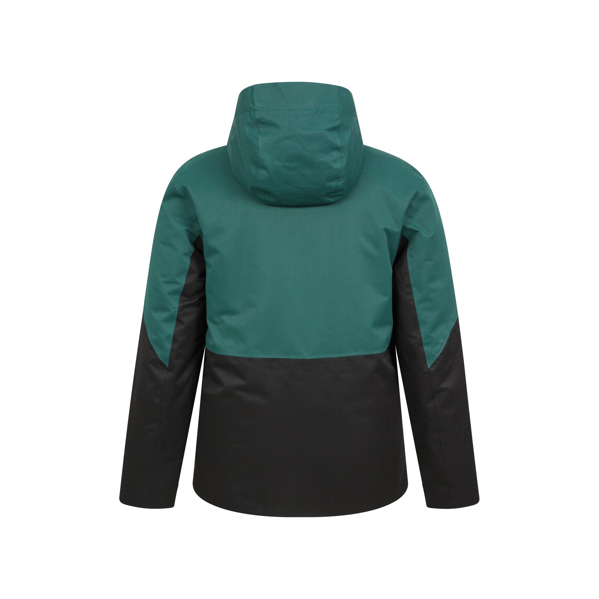 "Interstellar II" Skijacke für Herren Dunkles Aquamarin 2/4