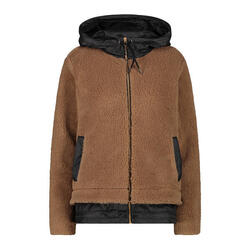 Veste à capuche wooltech femme CMP
