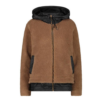 Veste à capuche wooltech femme CMP