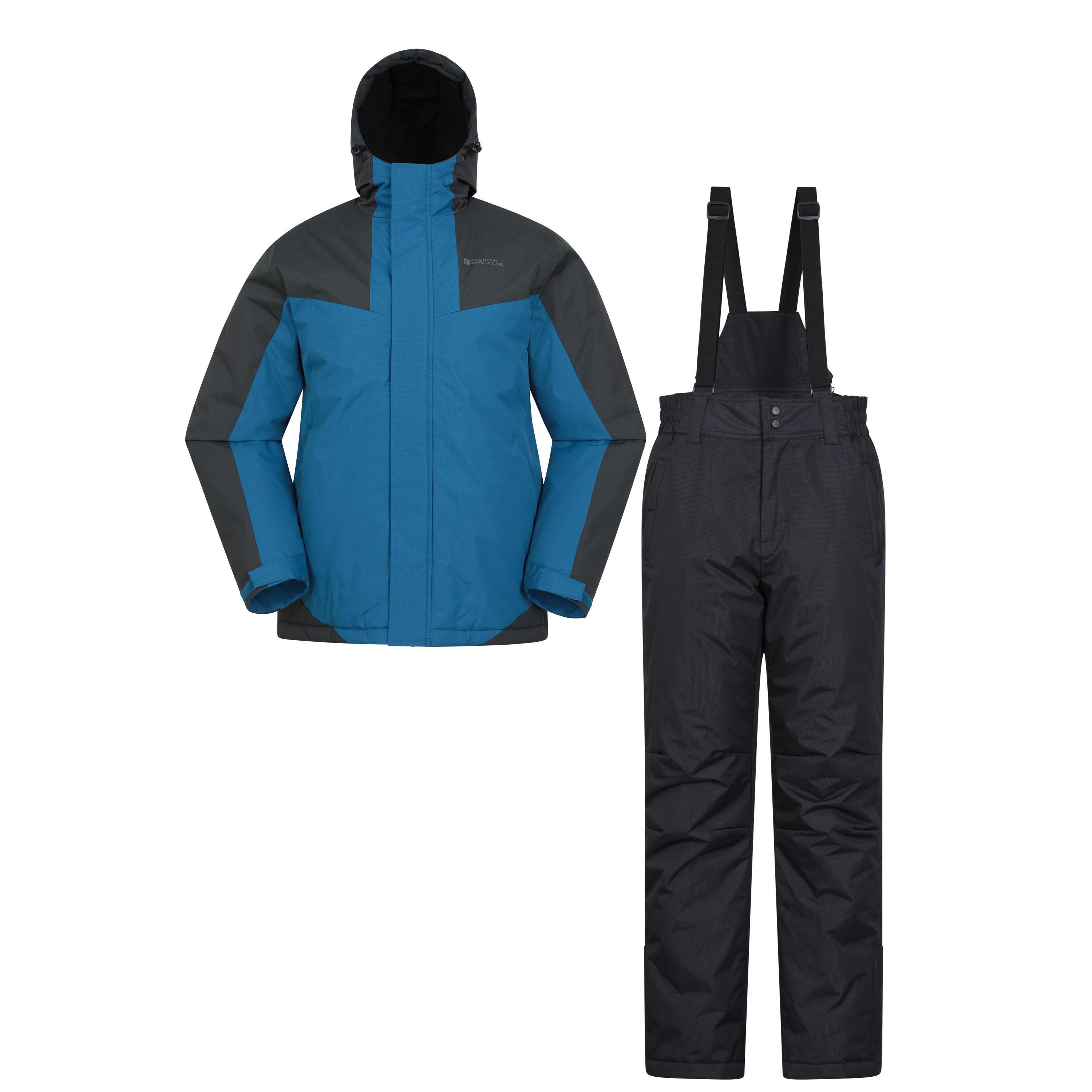 MOUNTAIN WAREHOUSE Giacca E Pantaloni Da Sci Uomo Mountain Warehouse Blu