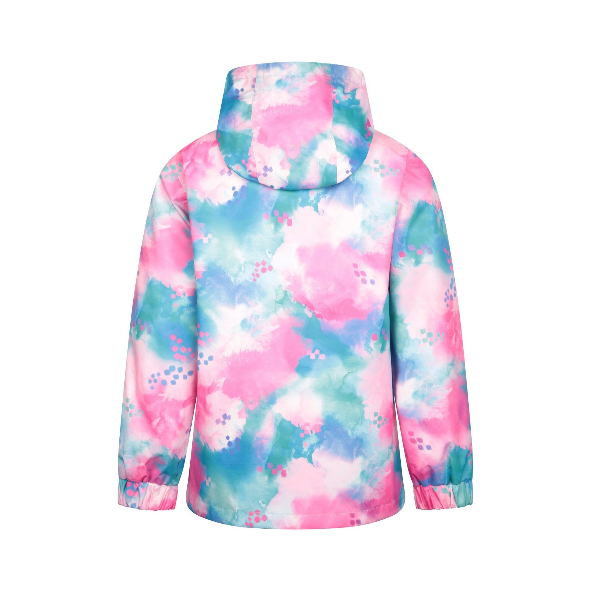 "Aries" Jacke, wasserfest 3 in 1 für Kinder Blau 2/4