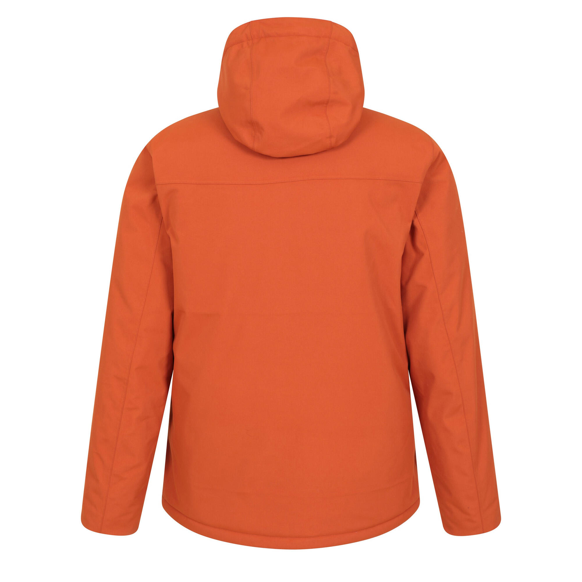 Veste Imperméable COASTLINE Homme (Rouille) 2/4