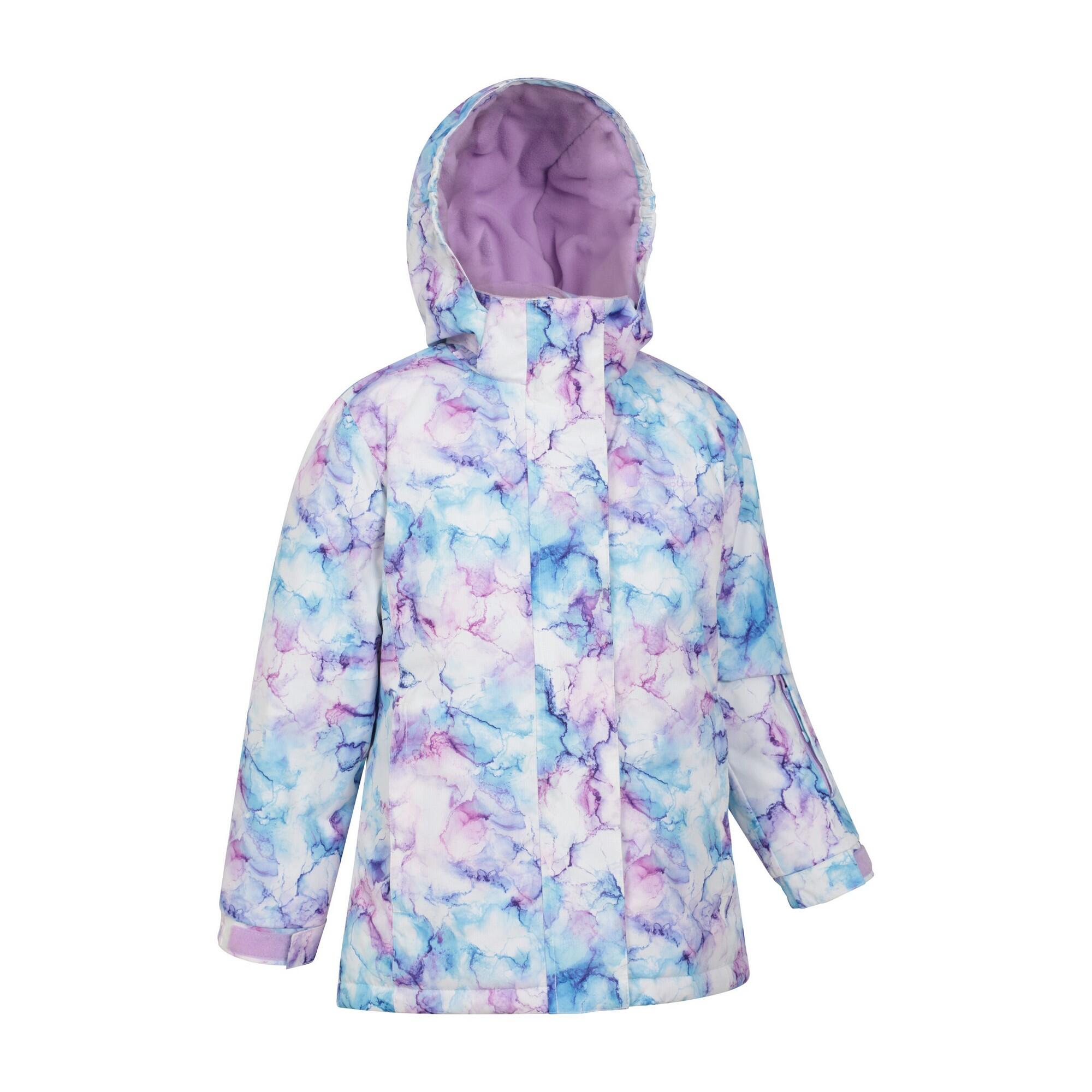 "Snowdrop" Skijacke für Kinder Blassrosa 4/4