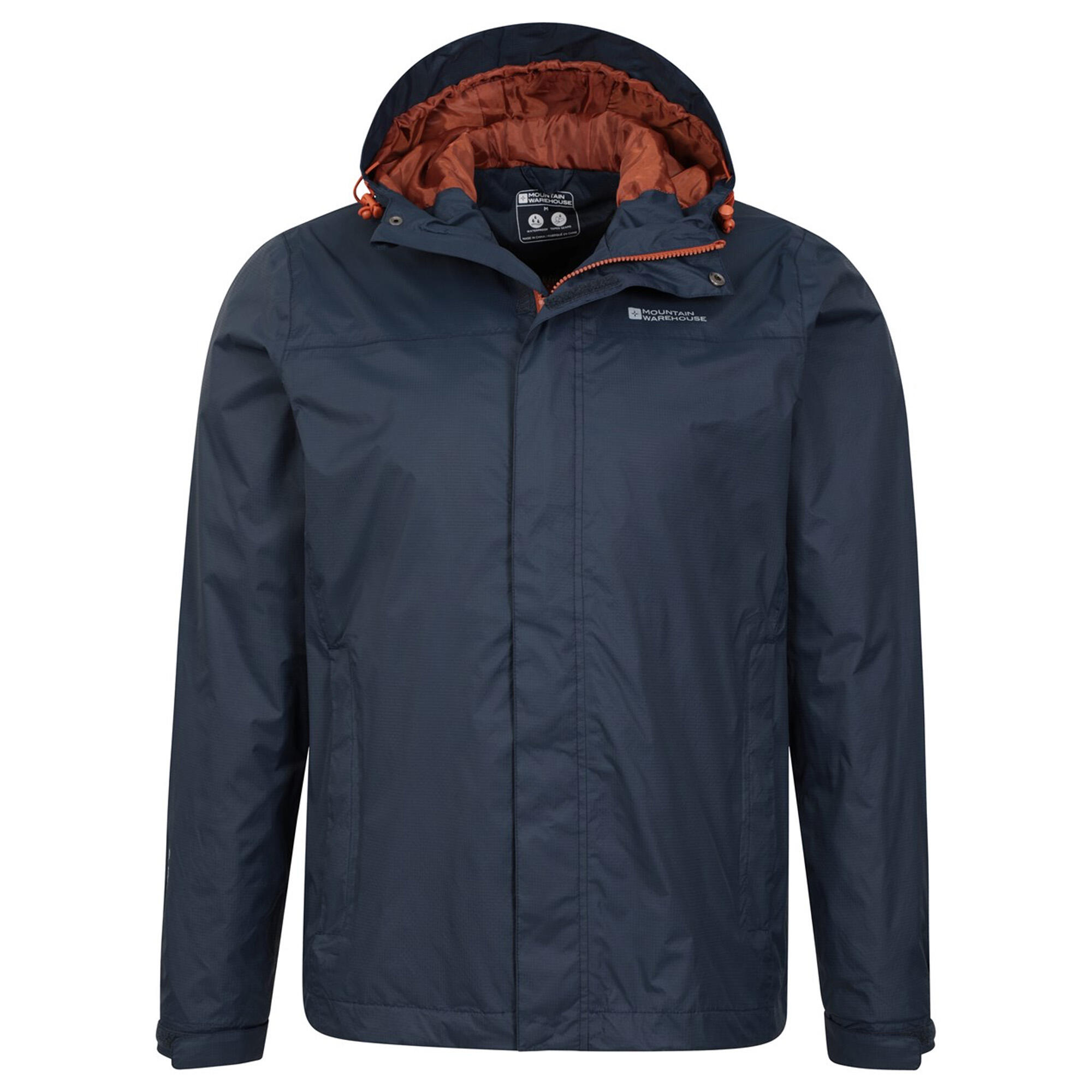 "Torrent" Jacke, wasserfest für Herren Dunkelblau 4/4