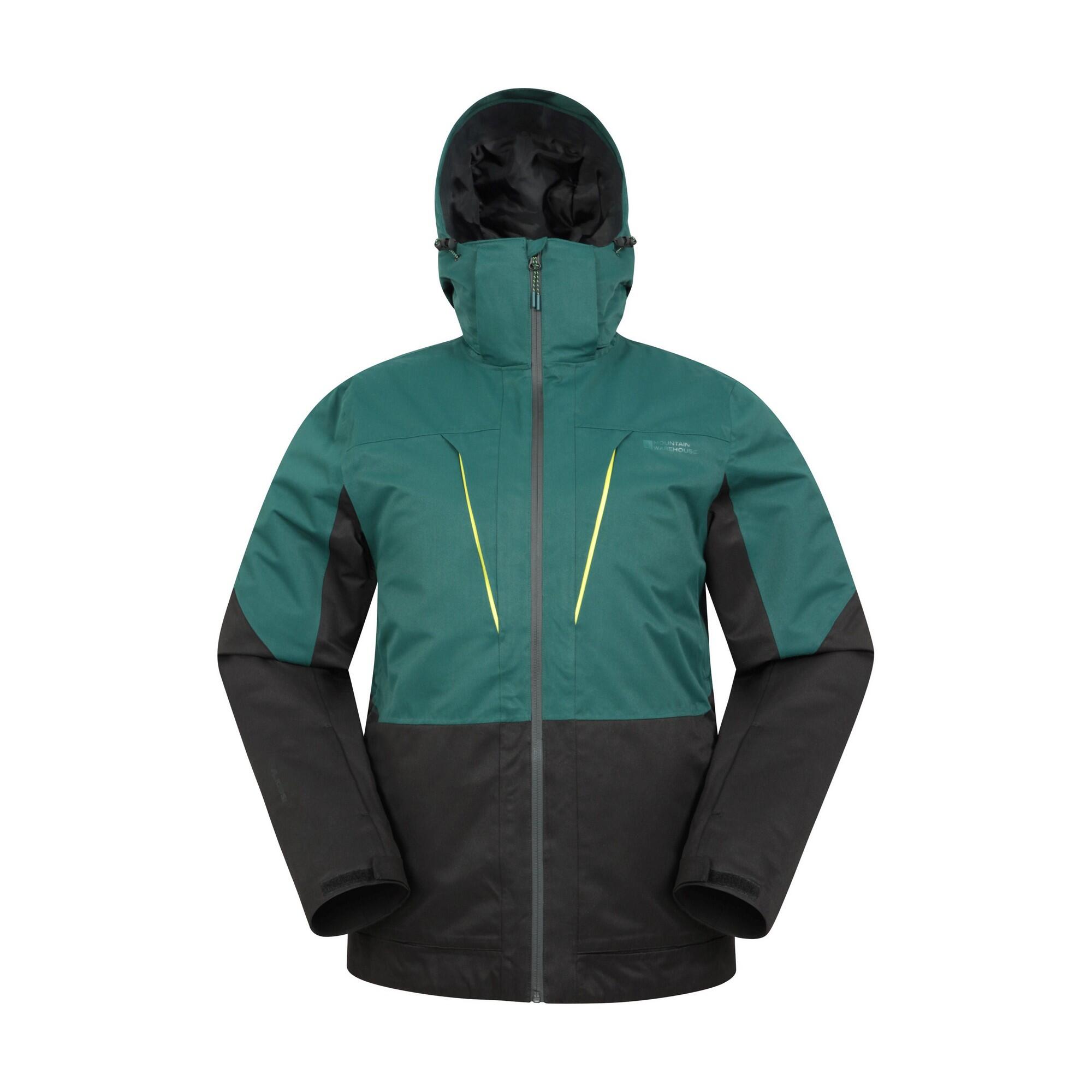 MOUNTAIN WAREHOUSE Giacca Da Sci Uomo Mountain Warehouse Interstellar II Verde Acqua Scuro