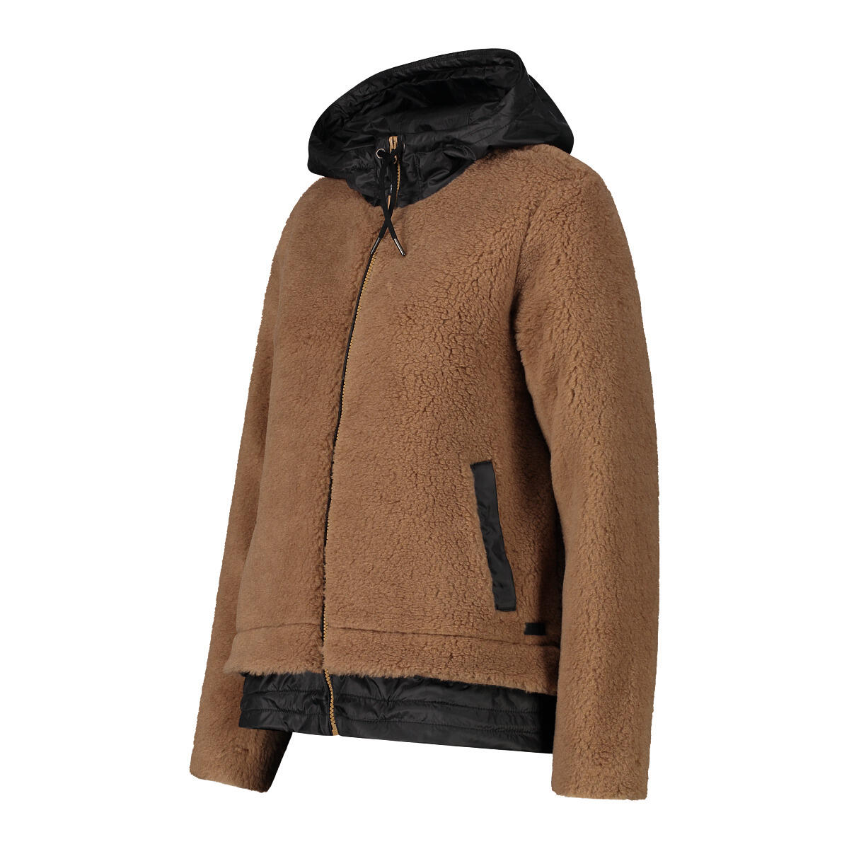 Giacca con cappuccio wooltech donna CMP 3/3