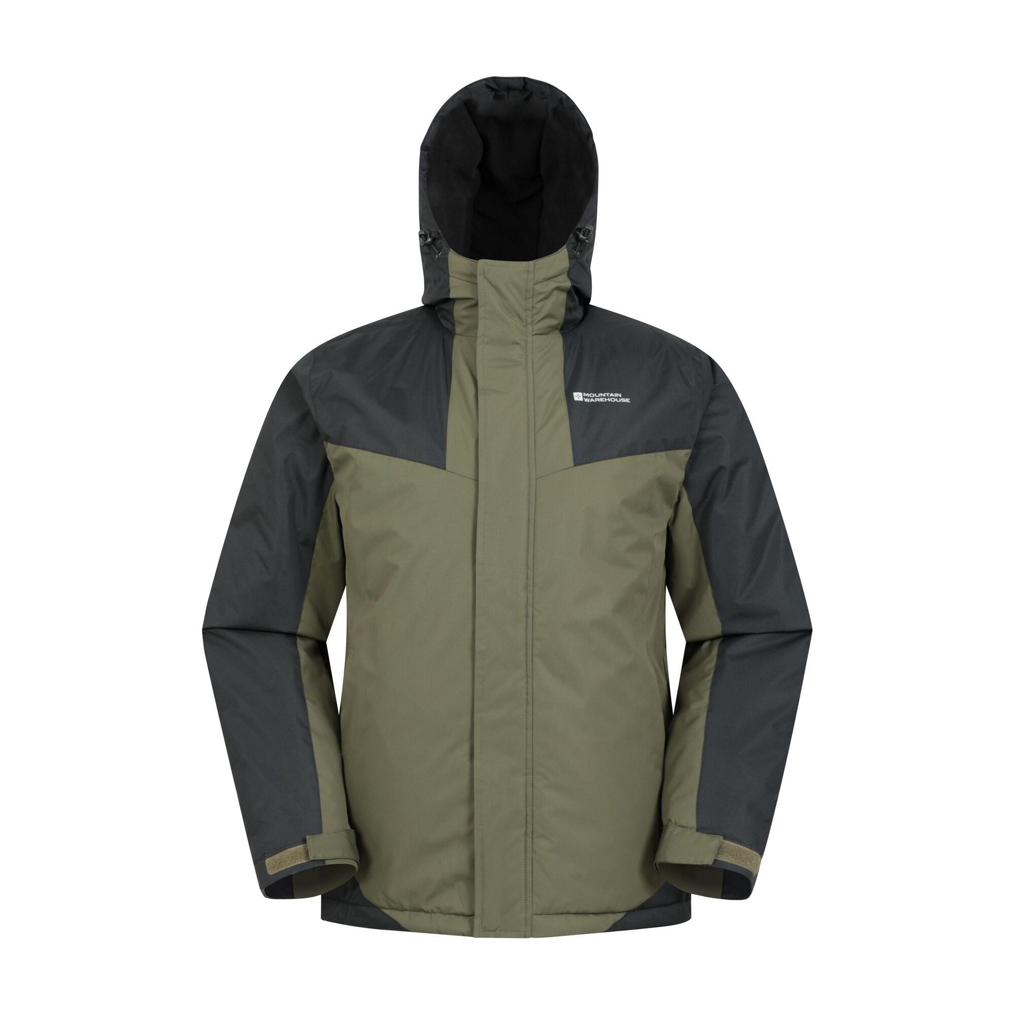 MOUNTAIN WAREHOUSE Giacca Da Sci Uomo Mountain Warehouse Dusk III Cachi Scuro Nero