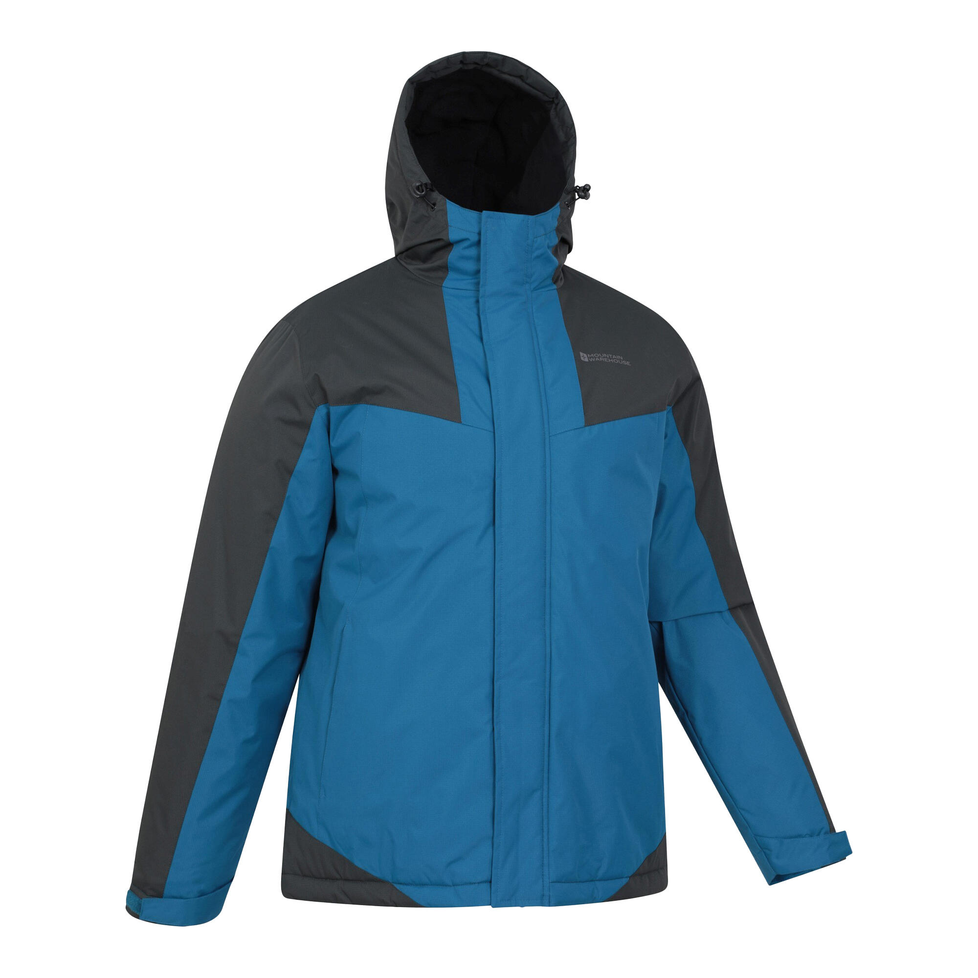 Blouson Et Pantalon De Ski Homme (Bleu) 4/4