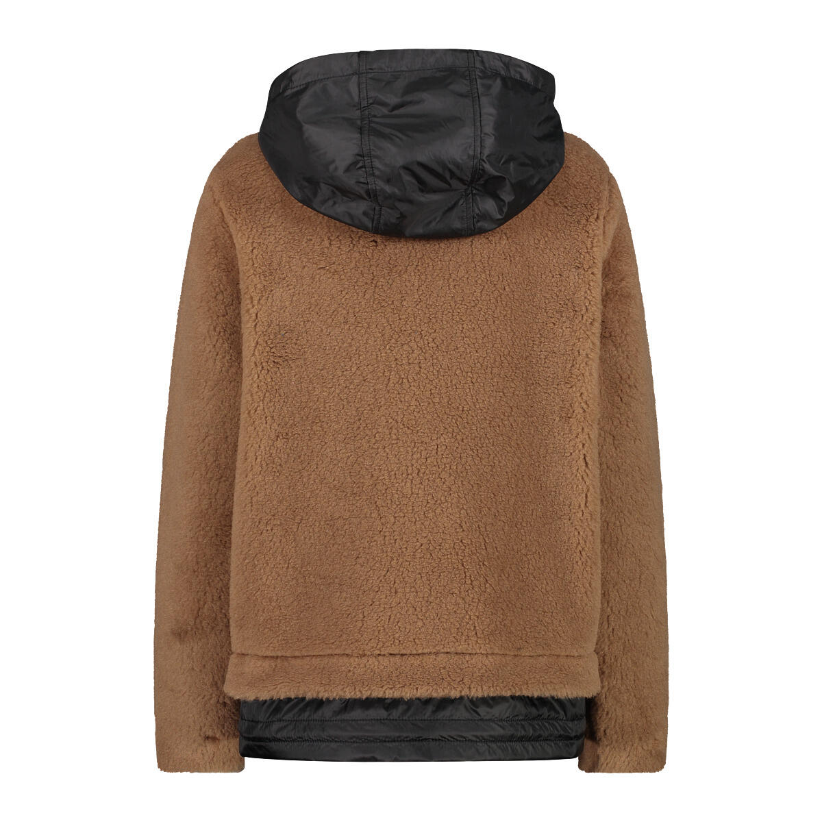 Giacca con cappuccio wooltech donna CMP 2/3
