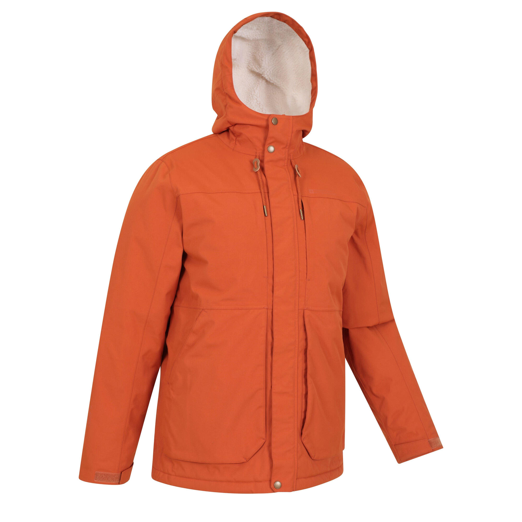 Veste Imperméable COASTLINE Homme (Rouille) 4/4