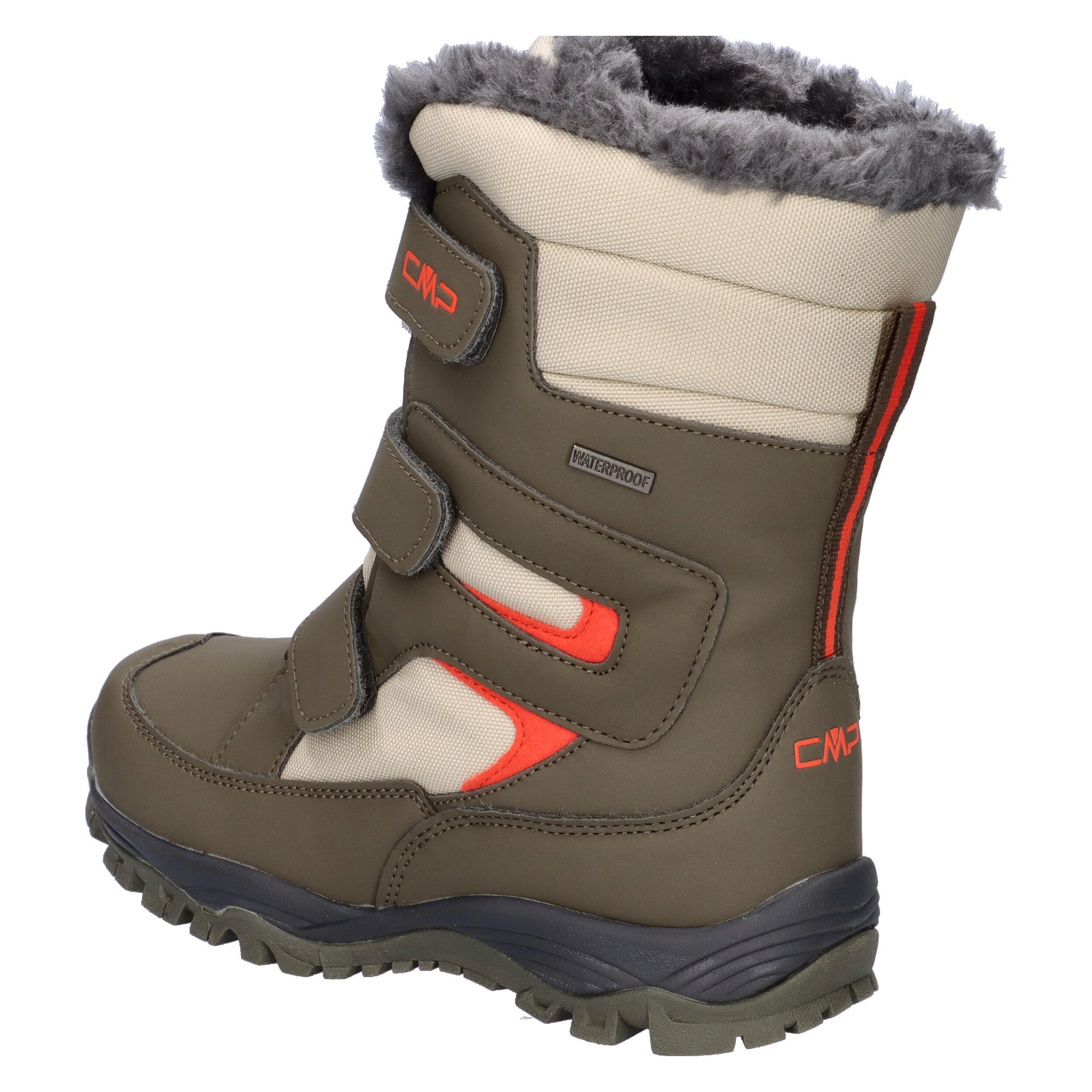 Bottes de neige pour enfants CMP Hexis Snowboots Wp 3/7
