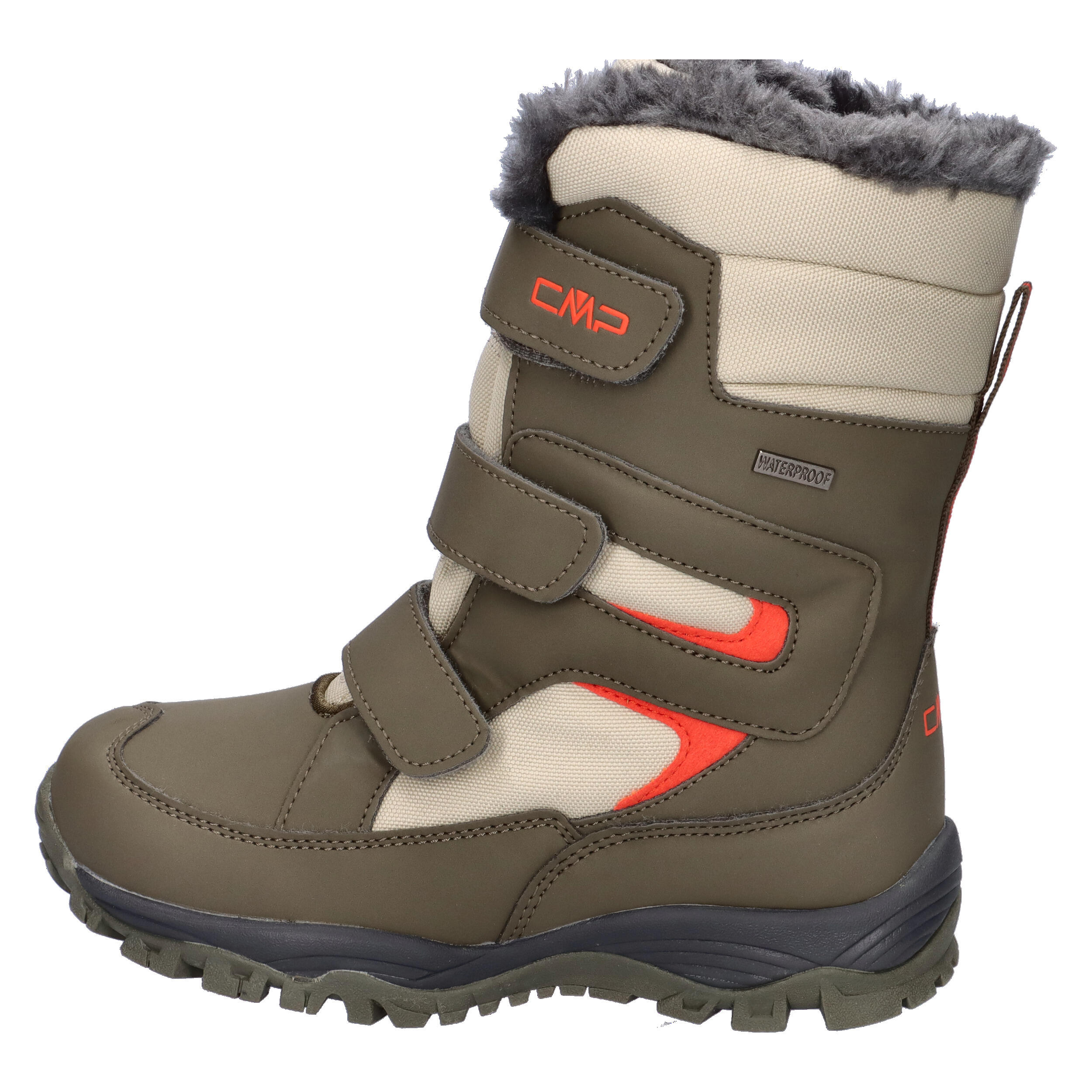 Bottes de neige pour enfants CMP Hexis Snowboots Wp 2/7