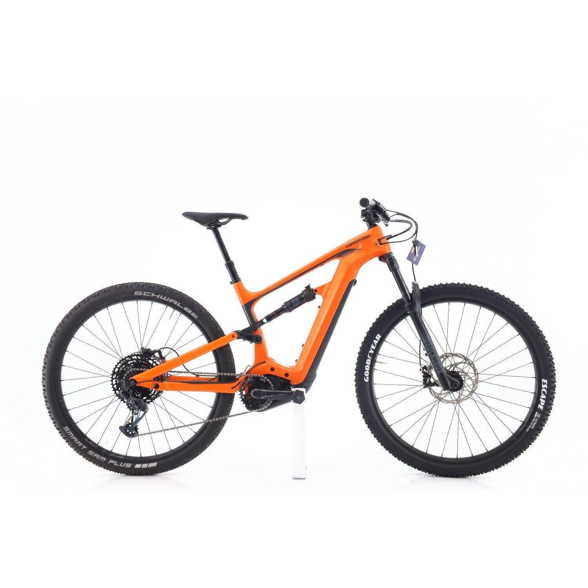 Cannondale - Ebike Reconditionné · Habit Neo Gx · Très Bon État - Vélo Tout Terrain - Orange - M - 160-174cm - Decathlon