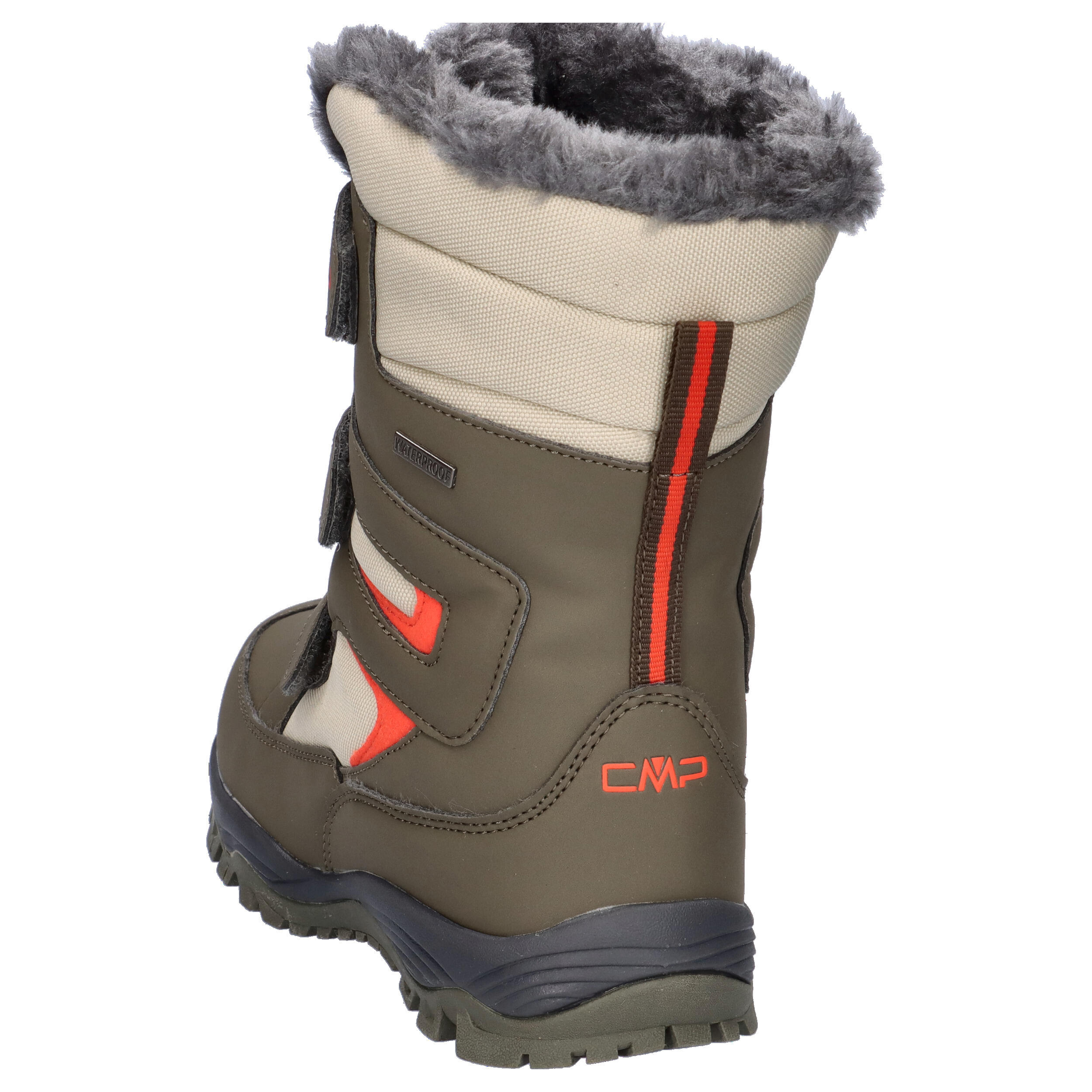 Bottes de neige pour enfants CMP Hexis Snowboots Wp 4/7