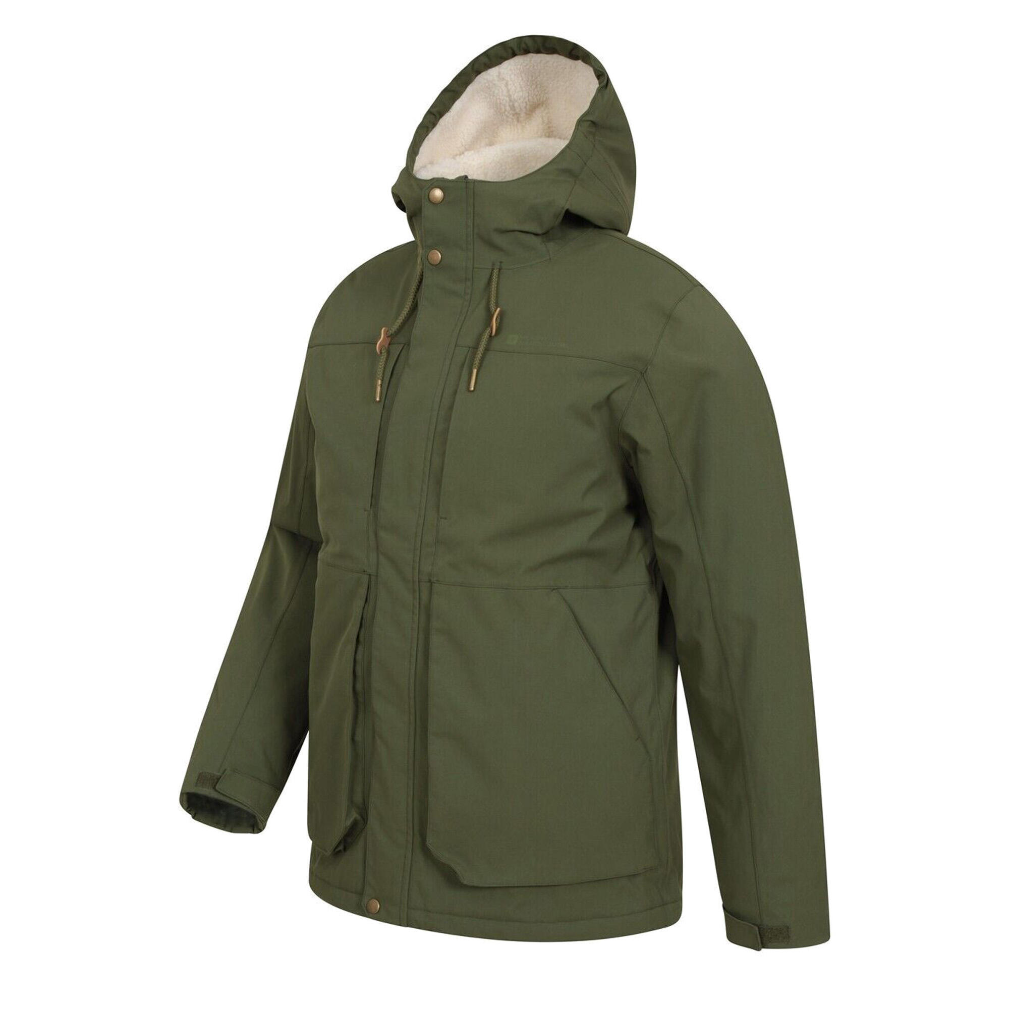 "Coastline" Jacke, wasserfest für Herren Grün 3/4