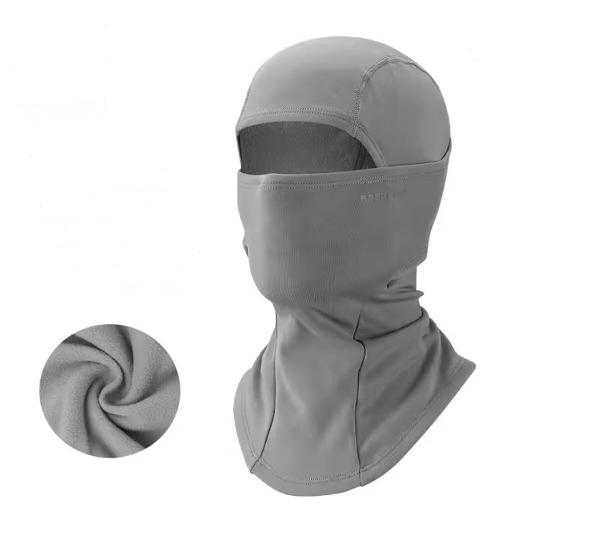 Balaclava din lână de iarnă ROCKBROS