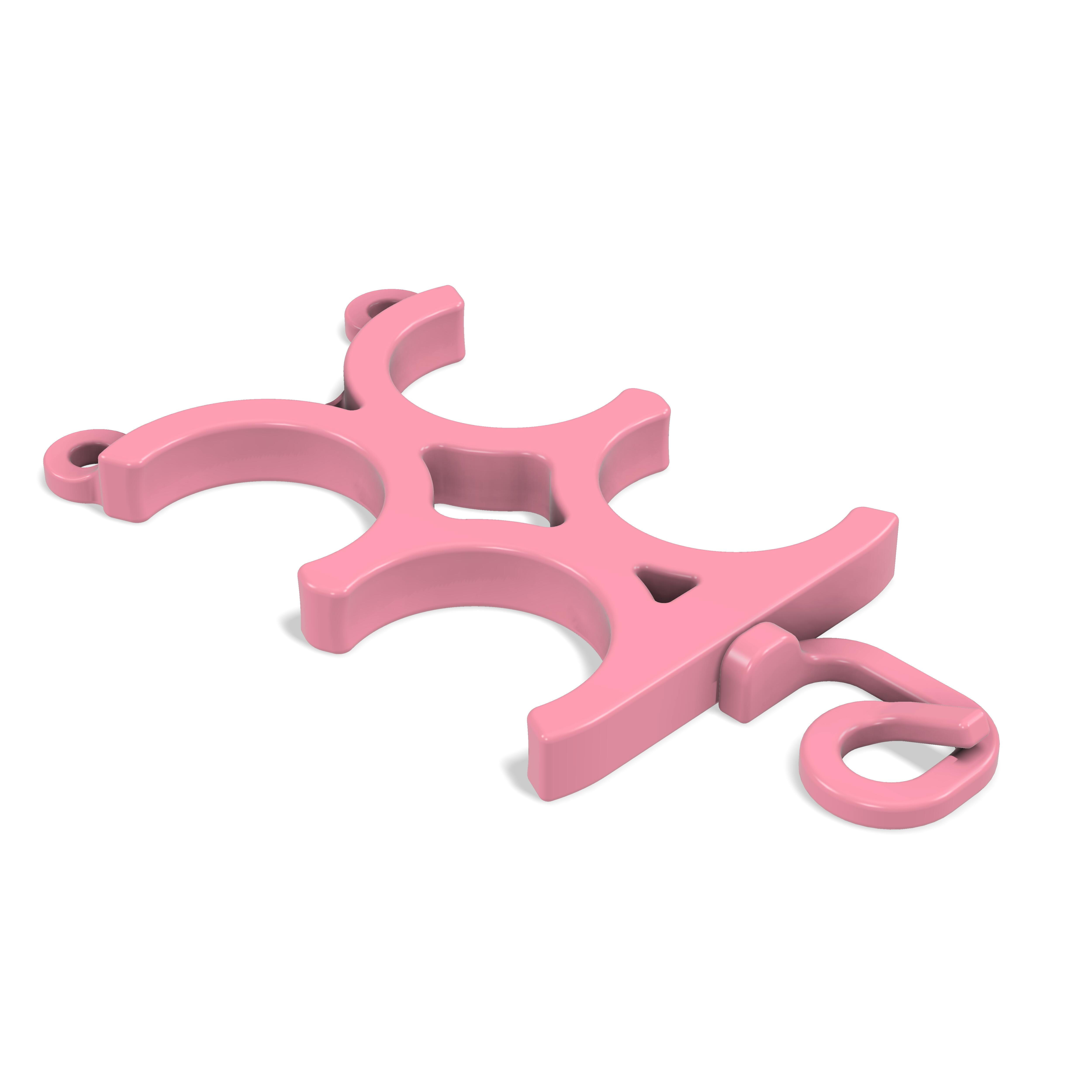 Suppa - Porte Balle De Golf : Accès Rapide À Vos Balles De Golf - Sac À Tee - Rose - Taille Unique - Decathlon