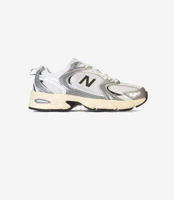 New Balance 530 Silver Metallic Black Cement