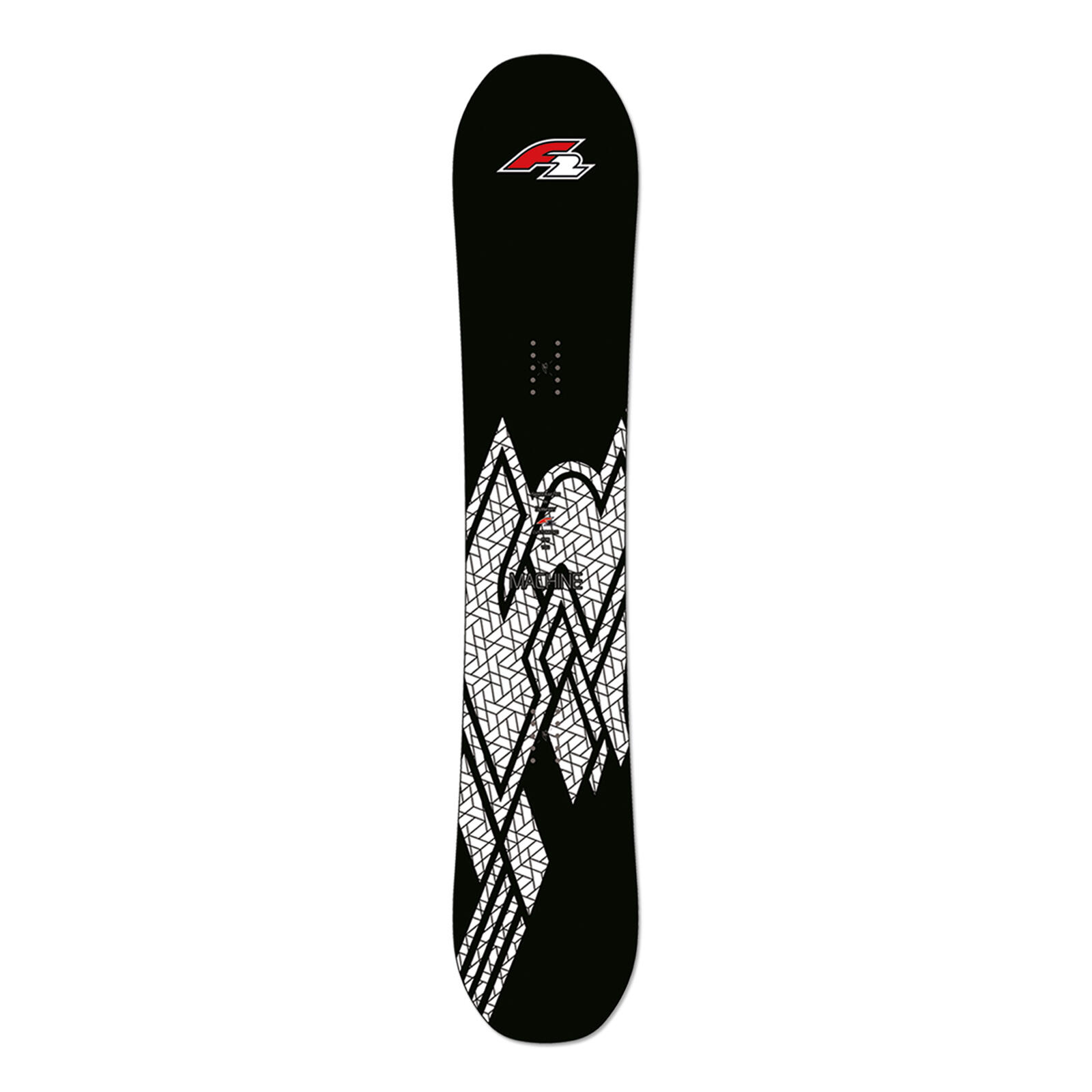 F2 Set Snowboard Junior Rental Schwarz 100cm + Pipe Bindung S 2/4