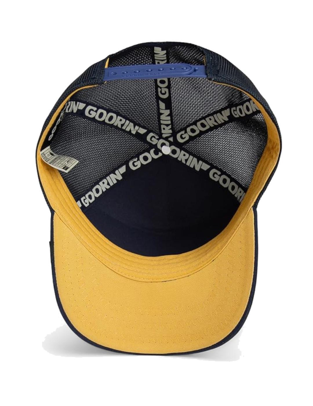 Gorro Goorin bros High class remix Marino 5/5