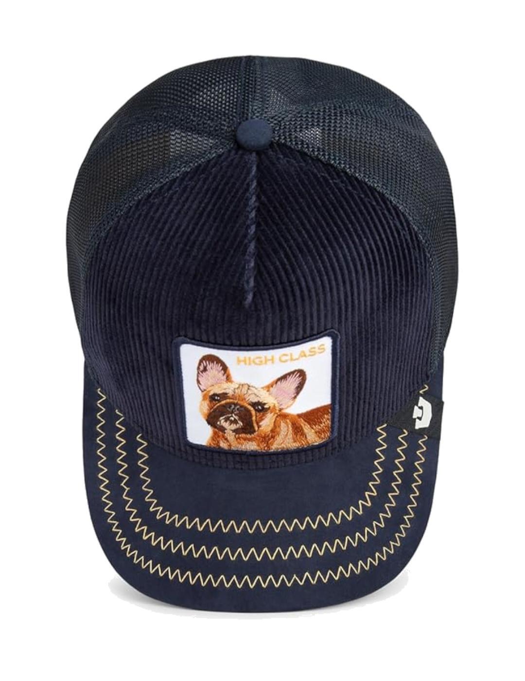 Gorro Goorin bros High class remix Marino 4/5