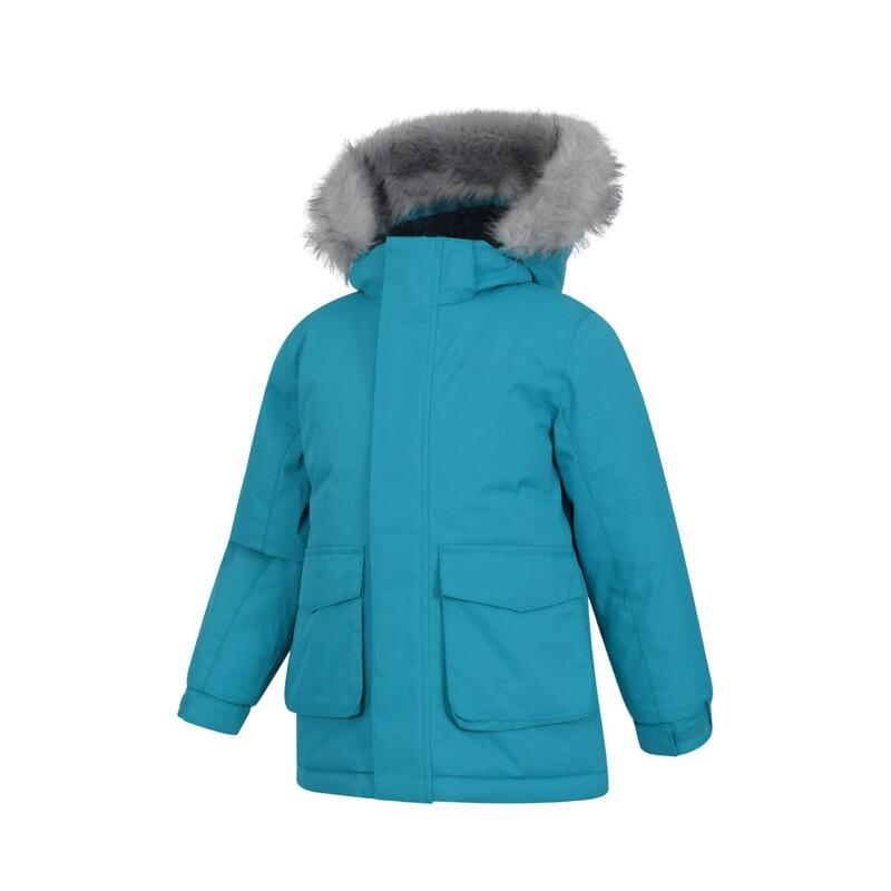 "Ranger" Jacke Wasserbeständig für Kinder Benzin 3/4