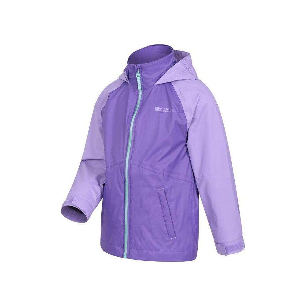 Veste Imperméable TORRENT Enfant (Lilas) 3/4