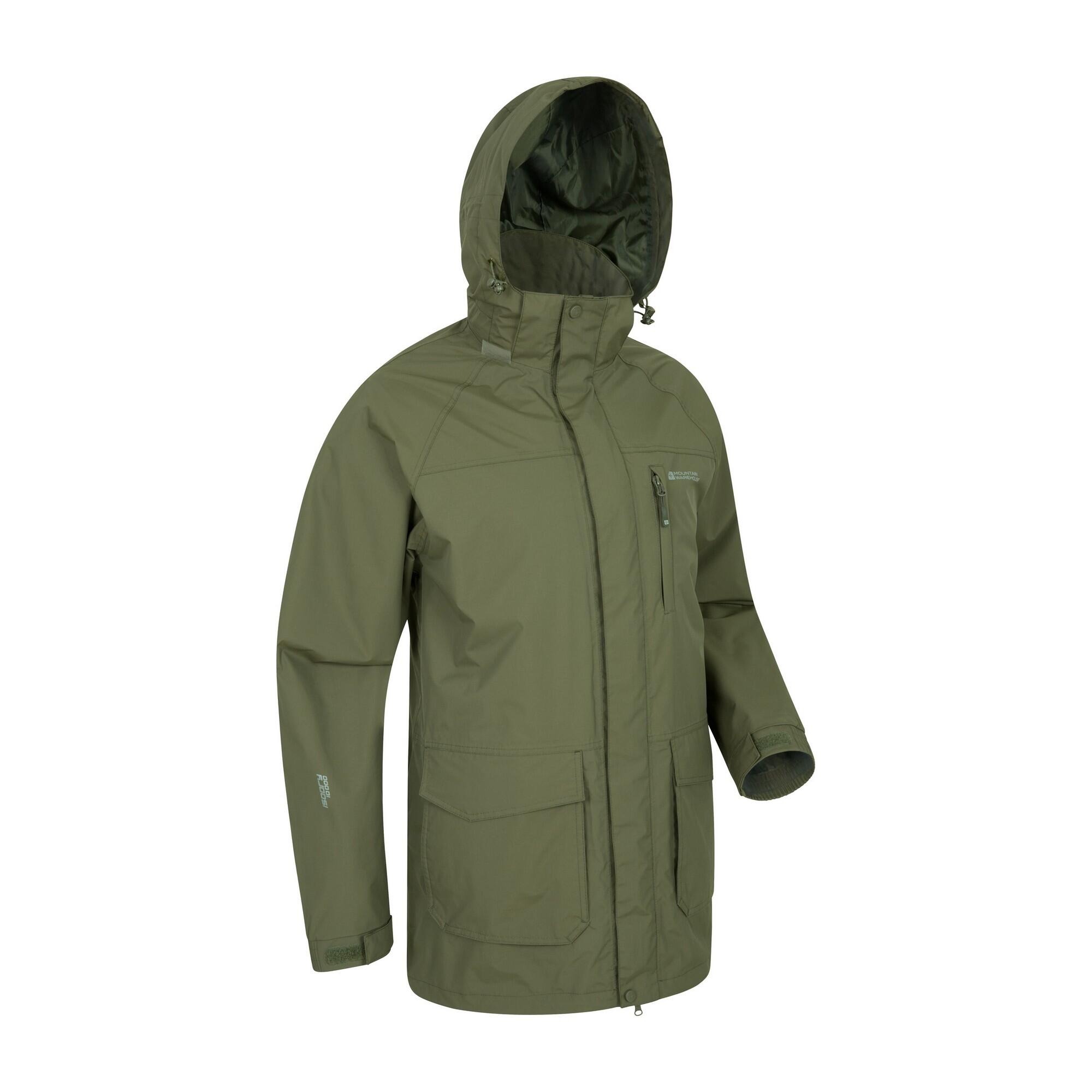 Veste Imperméable GLACIER Homme (Kaki) 3/4