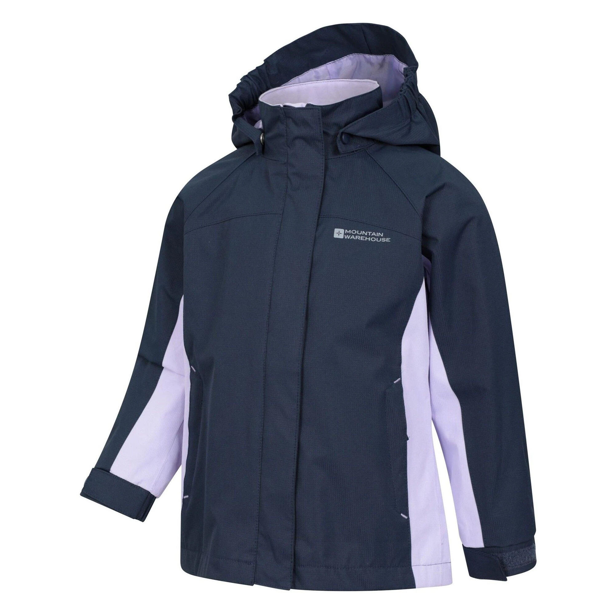 Veste Imperméable SHELLY Enfant (Bleu Marine) 3/4