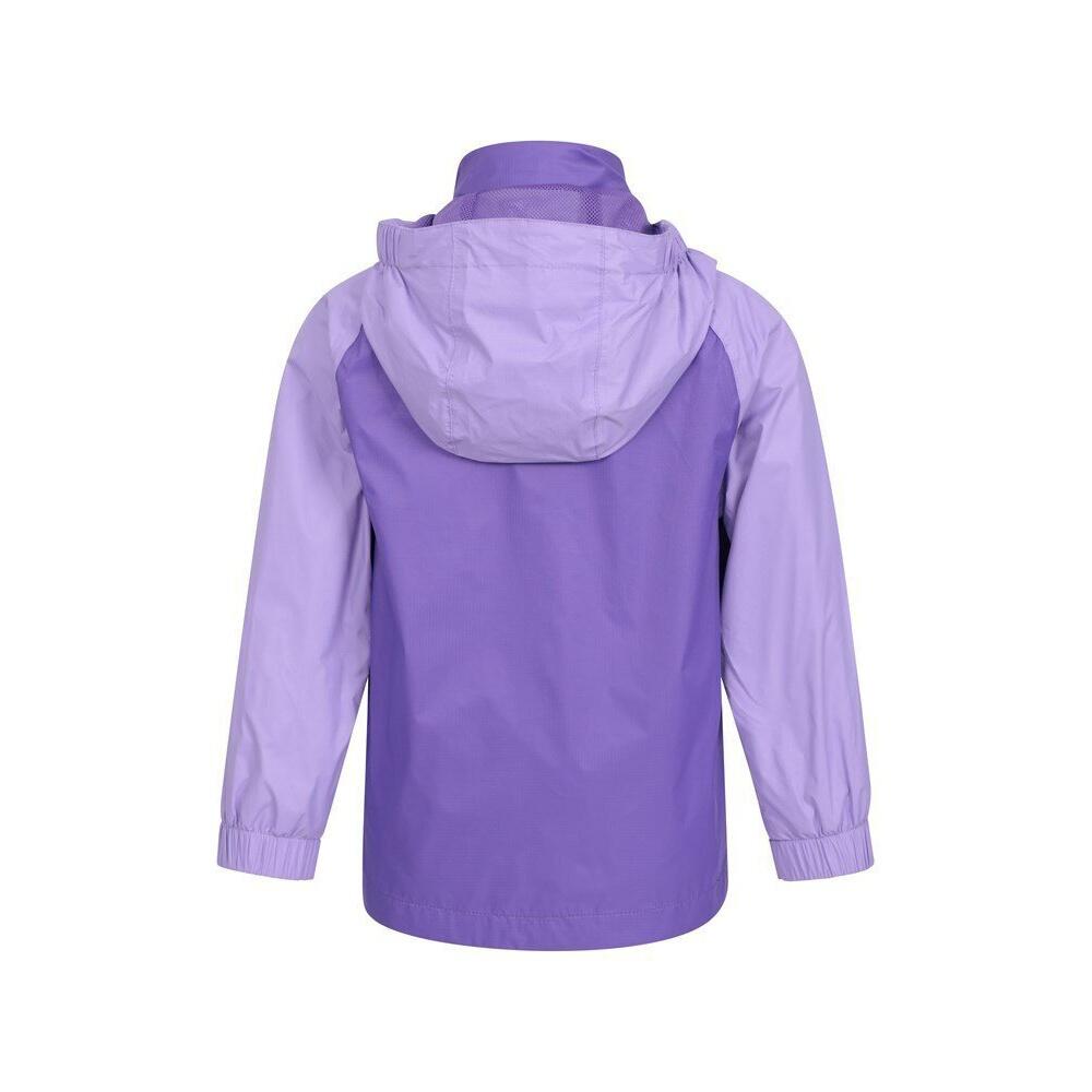 Veste Imperméable TORRENT Enfant (Lilas) 2/4